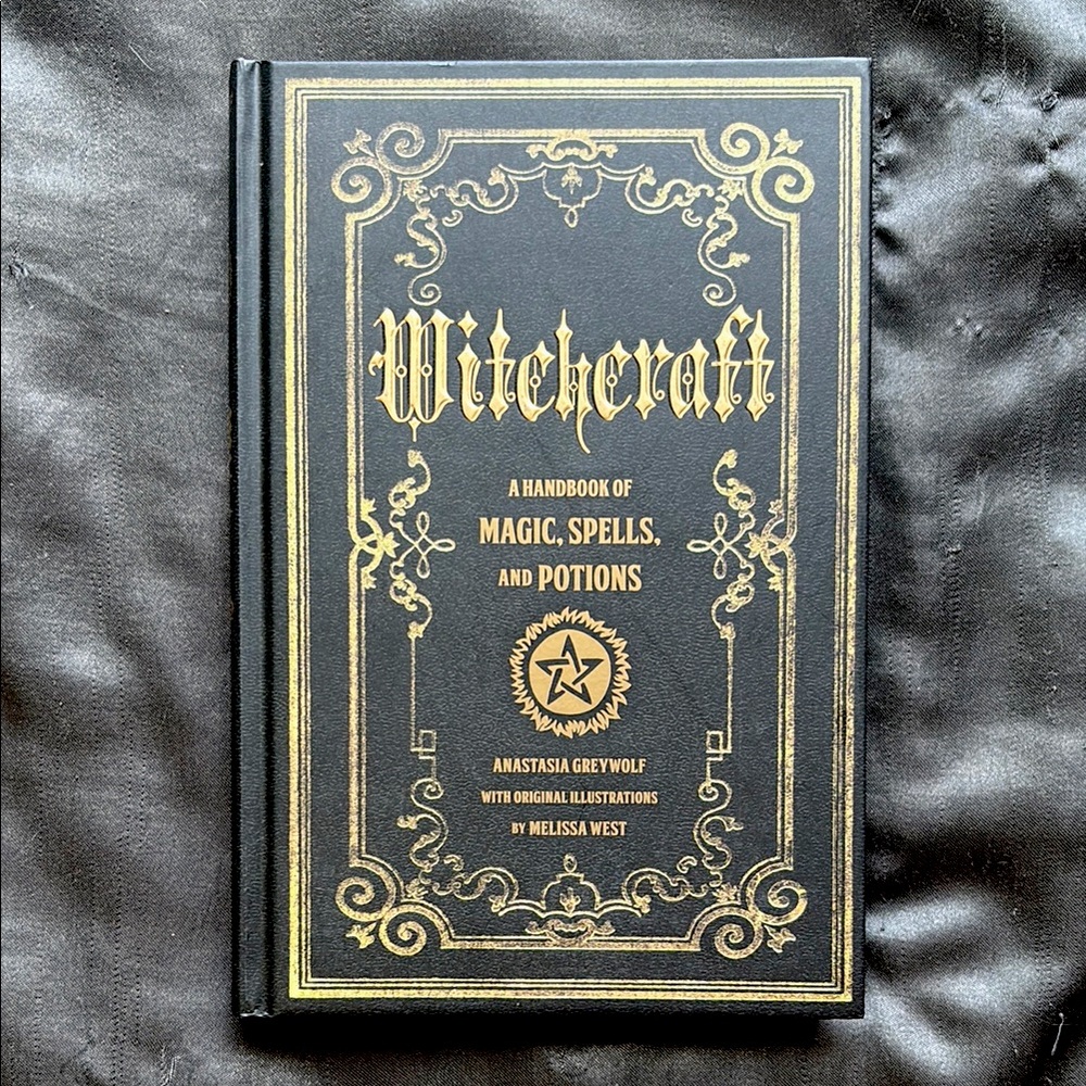 Witchcraft A Handbook of Magic, Spells, and Potions